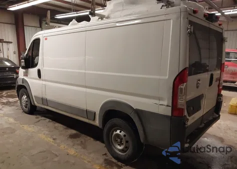 2018 Ram Promaster 1500 Low Roof 136 Wb from USA, damaged, VIN 3C6TRVAG0JE109957